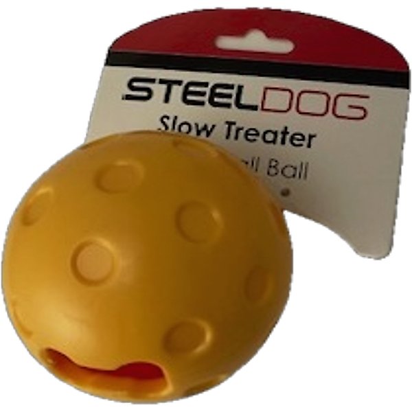 SteelDog USA Slow Treater Pickleball Paddle Treat Dispenser Dog Toy