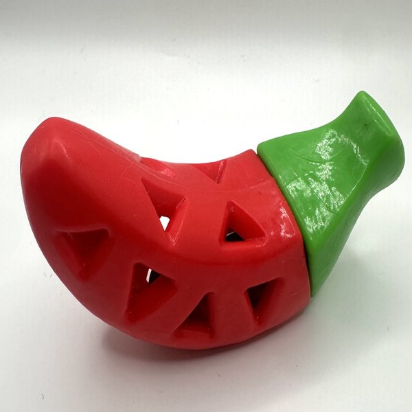 SteelDog USA Slow Treater Chili Pepper Treat Dispenser Dog Toy