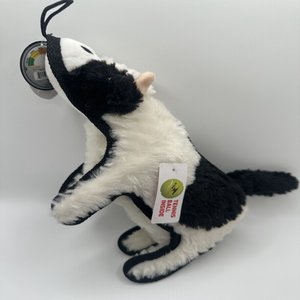 SteelDog USA Ruffian Hoofer Donkey Plush Dog Toy
