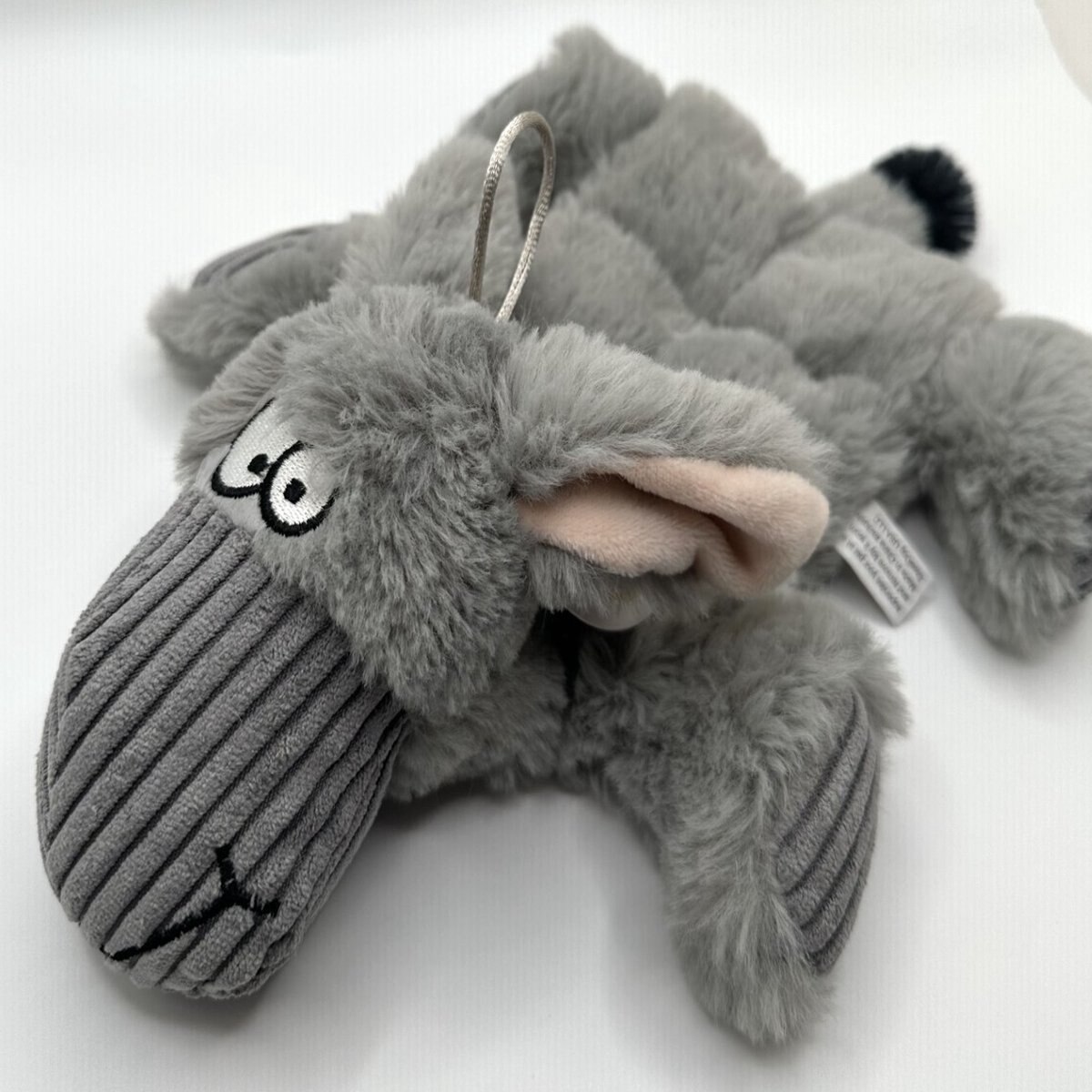 ADC Houndstone & Co. Club Stack Interactive Crinkle Plush Dog Toy with Treat Pockets