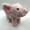 Show in main carousel: SteelDog USA Barnyard Baller Pig Crinkle Plush Dog Toy slide 1 of 1