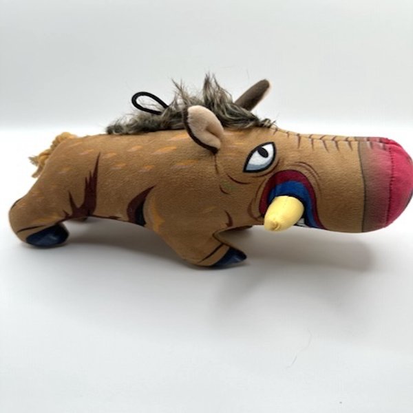 SteelDog USA Ropers Turkey Squeaky Plush Dog Toy