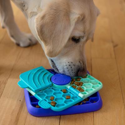 Show full view: Outward Hound by Nina Ottosson Lick N' Flip Treat Puzzle Enrichment Dog Toy slide 8 of 11