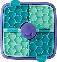 Outward Hound by Nina Ottosson Lick N' Flip Treat Puzzle Enrichment Dog Toy