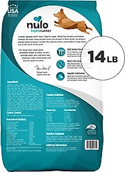 Nulo Frontrunner Ancient Grains Turkey, Whitefish, & Quinoa Recipe High-Protein Adult Dry Dog Food, 14-lb bag slide 2 of 9