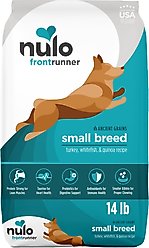 Nulo Frontrunner Ancient Grains Turkey, Whitefish, & Quinoa Recipe High-Protein Adult Dry Dog Food, 14-lb bag