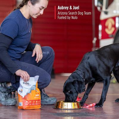 Show full view: Nulo Frontrunner Ancient Grains Turkey, Trout & Spelt Recipe High-Protein Adult Dry Dog Food, 5-lb bag slide 8 of 12