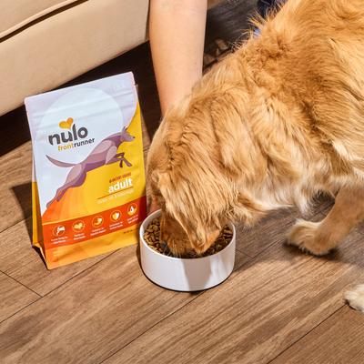 Show full view: Nulo Frontrunner Ancient Grains Chicken, Oats, & Turkey Recipe High-Protein Adult Dry Dog Food, 25-lb bag slide 8 of 12