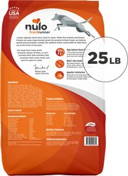 Nulo Frontrunner Ancient Grains Turkey, Trout & Spelt Recipe High-Protein Adult Dry Dog Food, 25-lb bag slide 2 of 9