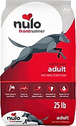 Nulo Frontrunner Ancient Grains Beef, Barley, & Lamb Recipe High-Protein Adult Dry Dog Food, 25-lb bag