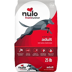 Nulo Frontrunner Ancient Grains Beef, Barley, & Lamb Recipe High-Protein Adult Dry Dog Food, 25-lb bag