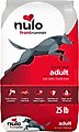 Nulo Frontrunner Ancient Grains Beef, Barley, & Lamb Recipe High-Protein Adult Dry Dog Food, 25-lb b...