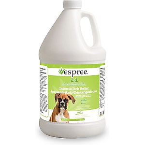 Espree Tea Tree & Aloe Medicated Dog Shampoo, 1-gallon