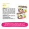 Show in main carousel: BFF Tuna & Chicken 4-Eva Dinner in Gravy Grain-Free Minced Wet Cat Food, 3-oz can, case of 4 slide 5 of 14