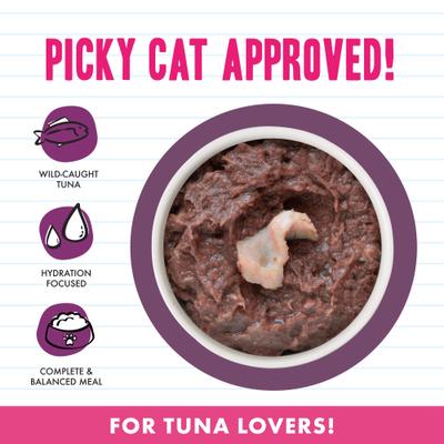 Show full view: BFF Tuna & Tilapia Twosome Dinner in Gelee Canned Cat Food, 5.5-oz, case of 24 slide 4 of 13