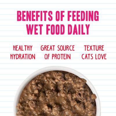 Show full view: BFF Tuna Too Cool Dinner in Gelee Canned Cat Food, 5.5-oz, case of 24 slide 6 of 13