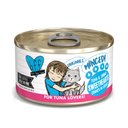 BFF Tuna & Shrimp Sweethearts Dinner in Gravy Canned Cat Food, 3-oz, case of 24