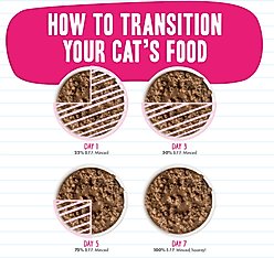 BFF Tuna & Pumpkin Valentine Dinner in Gravy Minced Grain-Free Wet Cat Food, 3-oz can, case of 4 slide 2 of 9