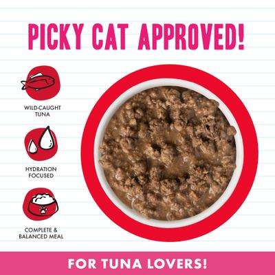 Show full view: BFF Tuna Too Cool Dinner in Gelee Canned Cat Food, 5.5-oz, case of 24 slide 4 of 13