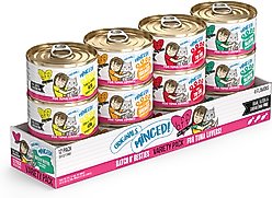 BFF Batch 'O Besties Variety Pack Canned Cat Food, 3-oz, case of 12