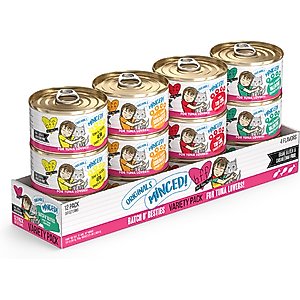 BFF Batch 'O Besties Variety Pack Canned Cat Food, 3-oz, case of 12