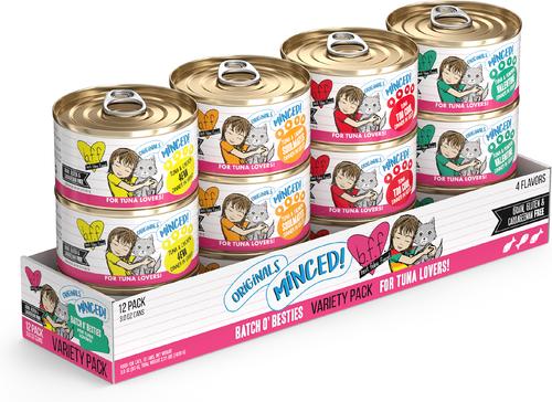 BFF Batch 'O Besties Variety Pack Canned Cat Food