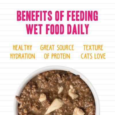 Show full view: BFF Tuna & Salmon Soulmates Dinner in Gelee Canned Cat Food, 5.5-oz, case of 24 slide 6 of 13