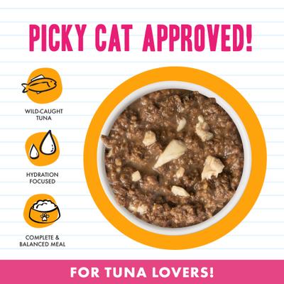 Show full view: BFF Tuna & Salmon Soulmates Dinner in Gelee Canned Cat Food, 5.5-oz, case of 24 slide 4 of 13