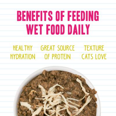Show full view: BFF Tuna & Chicken 4-Eva Dinner in Gravy Grain-Free Minced Wet Cat Food, 3-oz can, case of 4 slide 6 of 14
