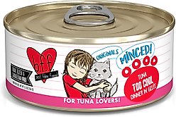 BFF Tuna Too Cool Dinner in Gelee Canned Cat Food, 5.5-oz, case of 24