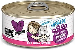 BFF Tuna & Tilapia Twosome Dinner in Gelee Canned Cat Food, 5.5-oz, case of 24 slide 1 of 9