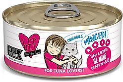 BFF Tuna & Bonito Be Mine Dinner in Gelee Canned Cat Food, 5.5-oz, case of 24