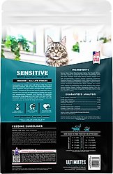 Ultimates Sensitive Salmon Protein Dry Cat Food, 12.5-lb slide 2 of 8