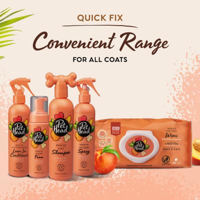 Show full view: Pet Head Quick Fix Leave-In Dog Conditioner, 10.1-fl oz bottle slide 8 of 9