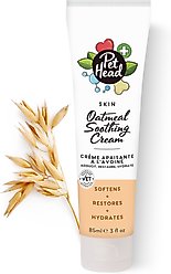 Pet Head Oatmeal Dog Paw Cream, 3-fl oz bottle