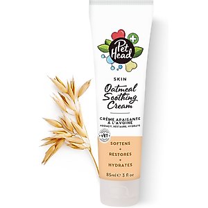 PET HEAD Oatmeal Dog Paw Cream, 3-fl oz bottle