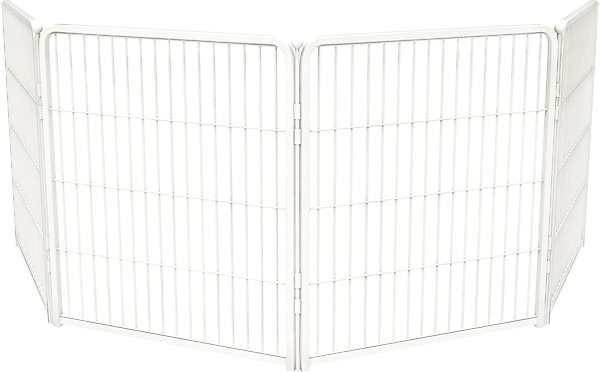 Show full view: FXW Homeplus Indoor Dog Playpen, White, 32-in, 4-panel slide 1 of 6