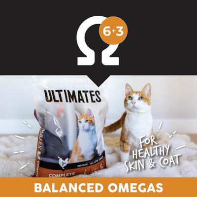 Show full view: Ultimates Complete Chicken Protein Dry Cat Food, 12.5-lb slide 7 of 9