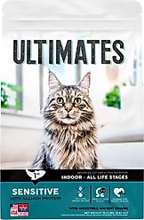 Ultimates Sensitive Salmon Protein Dry Cat Food, 12.5-lb