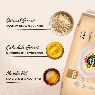 Show full view: Pet Head Sensitive Soul Dog Grooming Wipes, 100 count slide 4 of 9