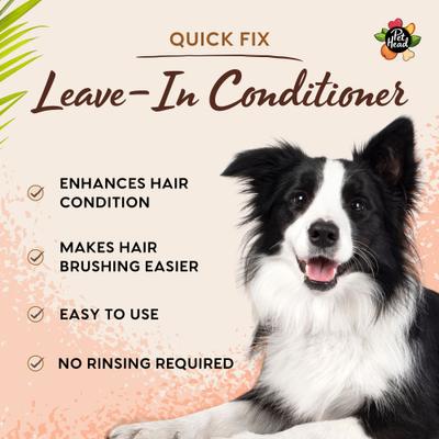 Show full view: Pet Head Quick Fix Leave-In Dog Conditioner, 10.1-fl oz bottle slide 5 of 9