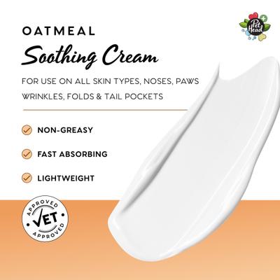 Show full view: Pet Head Oatmeal Dog Paw Cream, 3-fl oz bottle slide 4 of 7