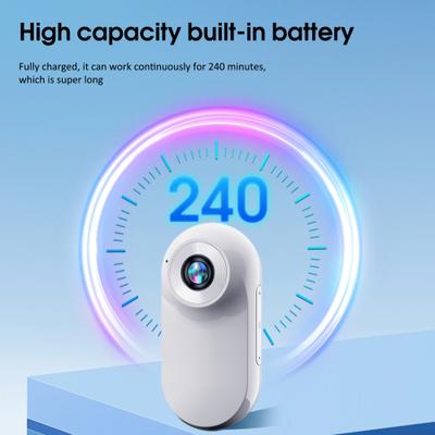 Show full view: MEGAPAWS Collar-Mounted Wireless Mini Video Recording Easy to Attach Pet Action Camera slide 5 of 11