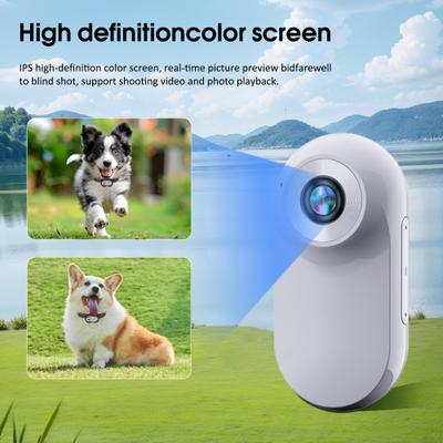 Show full view: MEGAPAWS Collar-Mounted Wireless Mini Video Recording Easy to Attach Pet Action Camera slide 3 of 11