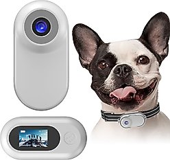MEGAPAWS Wireless Mini Sport Pet Camera, White