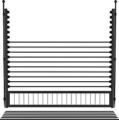 FXW RV Step Grid for Dog Playpen, Black slide 2 of 7