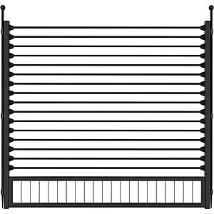 FXW RV Step Grid for Dog Playpen, Black