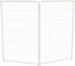 FXW Homeplus Indoor Dog Playpen, White, 45-in, 2-panel slide 1 of 4