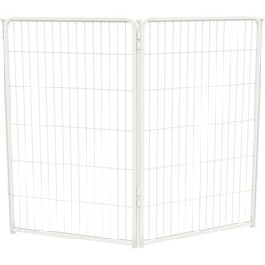 FXW Homeplus Indoor Dog Playpen, White, 45-in, 2-panel