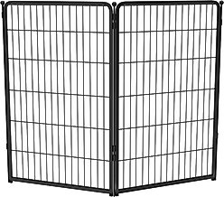 FXW Homeplus Indoor Dog Playpen, Black, 45-in, 2-panel